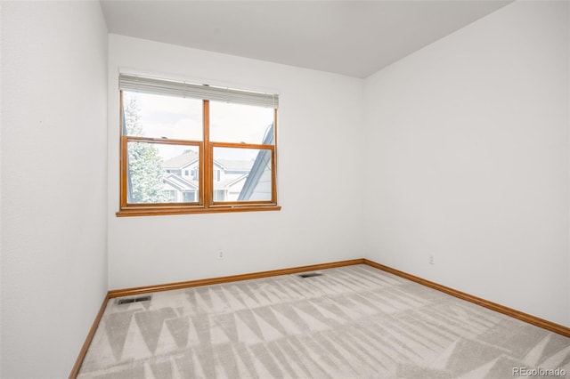 6506 S Robb Way, Littleton, CO 80127 - spare room with carpet flooring and baseboards