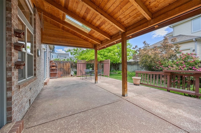 6506 S Robb Way, Littleton, CO 80127 - view of patio
