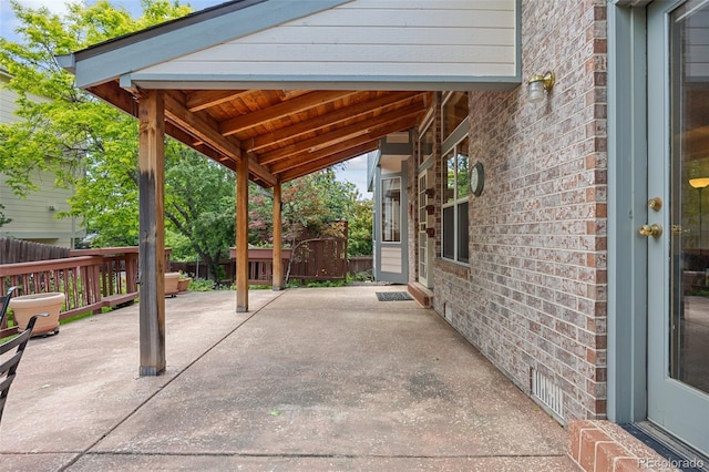 6506 S Robb Way, Littleton, CO 80127 - view of patio