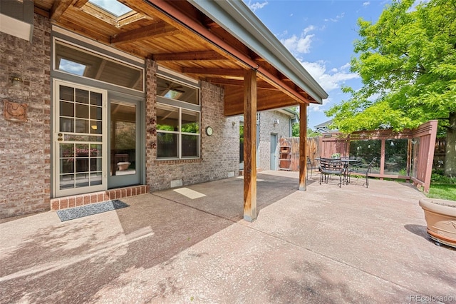 6506 S Robb Way, Littleton, CO 80127 - view of patio with outdoor dining space