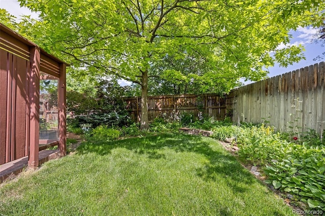 6506 S Robb Way, Littleton, CO 80127 - view of fenced backyard