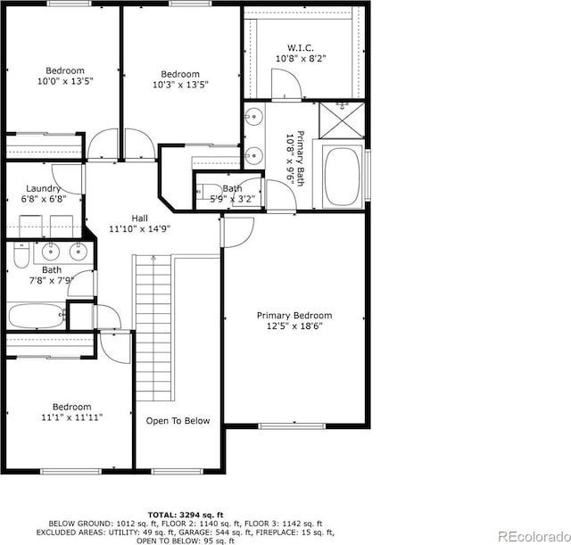 24880 E Euclid Pl, Aurora, CO 80016 - plan