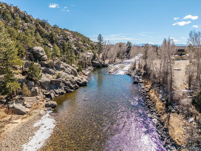 property view of water