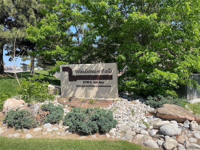 9995 E Harvard Ave Unit 177, Denver, CO 80231 - view of community sign