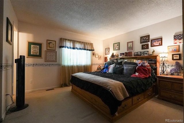 19258 E Kansas Dr, Aurora, CO 80017 - bedroom with carpet floors and a textured ceiling