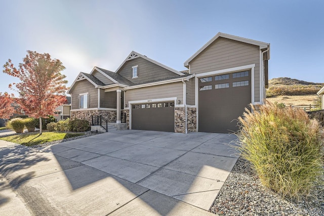 view of craftsman house