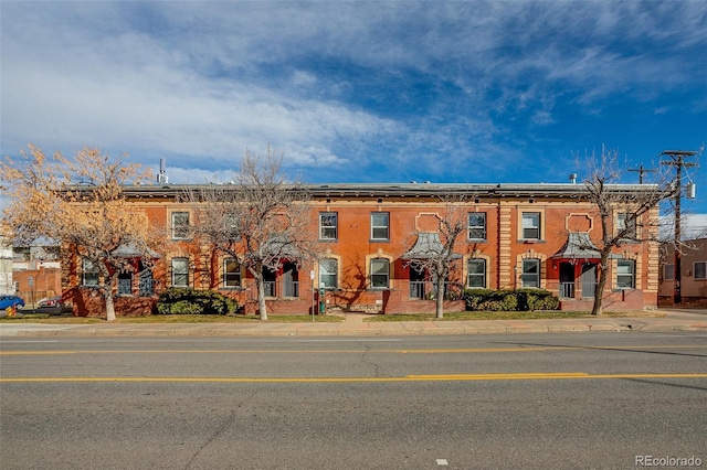 view of building exterior