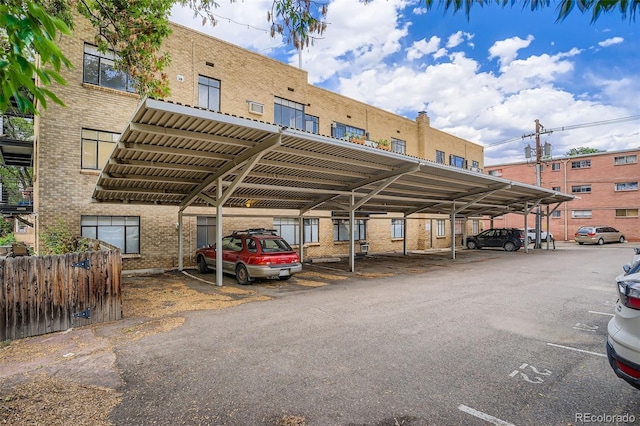 500 E 11th Ave Unit 205, Denver, CO 80203 - view of covered parking lot