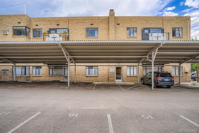 500 E 11th Ave Unit 205, Denver, CO 80203 - view of covered parking lot