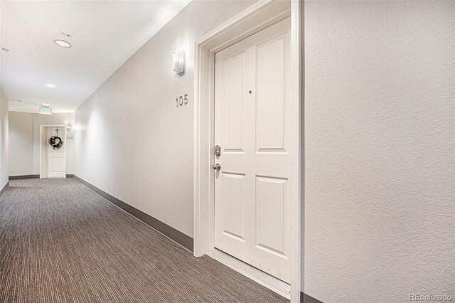 1144 Rockhurst Dr Unit 105, Highlands Ranch, CO 80129 - view of doorway to property
