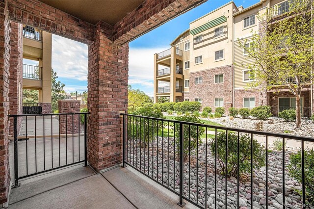 1144 Rockhurst Dr Unit 105, Highlands Ranch, CO 80129 - view of balcony