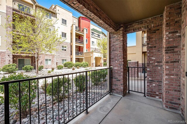 1144 Rockhurst Dr Unit 105, Highlands Ranch, CO 80129 - view of balcony