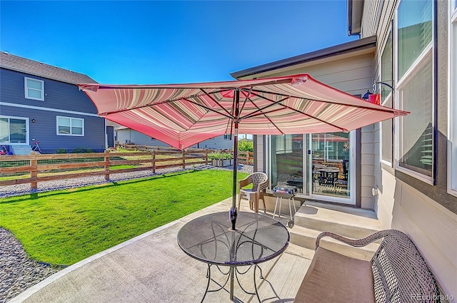 view of patio / terrace