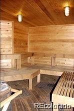 1300 S Parker Rd Unit 110, Denver, CO 80231 - relaxing sauna featuring wood walls and wood ceiling