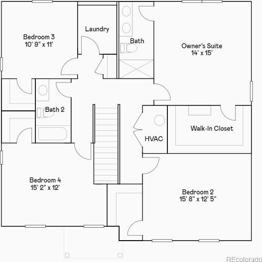 15285 Milwaukee St, Thornton, CO 80602 - view of layout