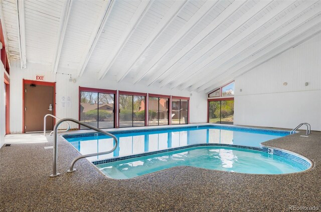 5082 Masheena Ln Unit 4, Colorado Springs, CO 80917 - view of indoor pool