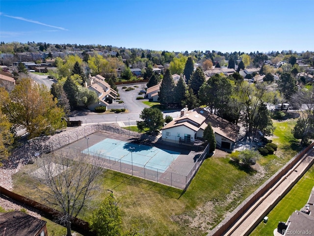 5082 Masheena Ln Unit 4, Colorado Springs, CO 80917 - aerial perspective of suburban area