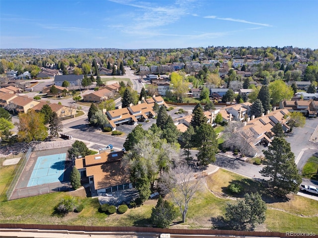 5082 Masheena Ln Unit 4, Colorado Springs, CO 80917 - view of property location with nearby suburban area and a pool