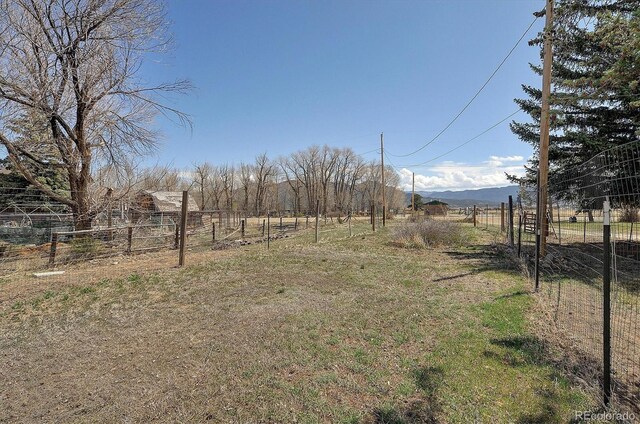 28453 County Road 337, Buena Vista, CO 81211 - view of yard featuring fence and a rural view