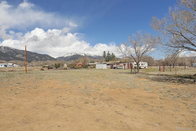 28453 County Road 337, Buena Vista, CO 81211 - view of yard with a mountain view