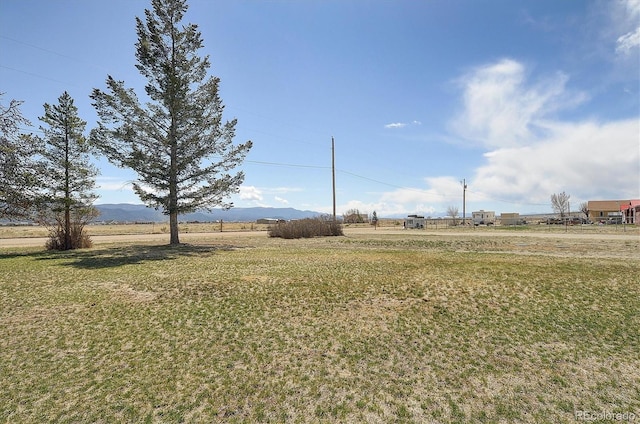 28453 County Road 337, Buena Vista, CO 81211 - view of yard with a rural view