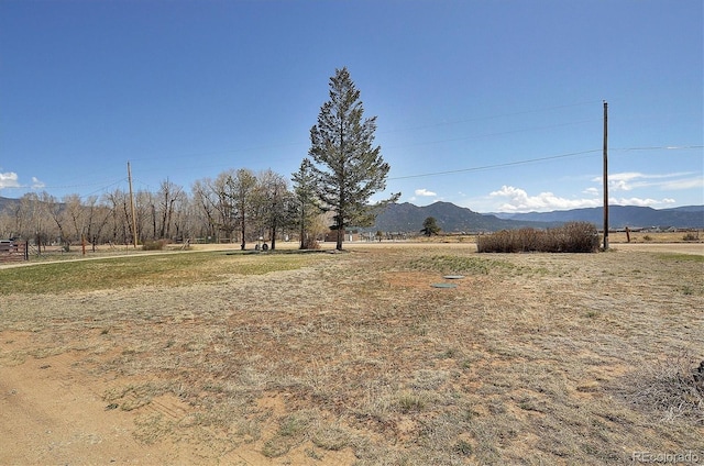 28453 County Road 337, Buena Vista, CO 81211 - view of yard with a mountain view