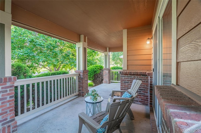 135 Carina Cir Unit 104, Loveland, CO 80537 - view of covered porch