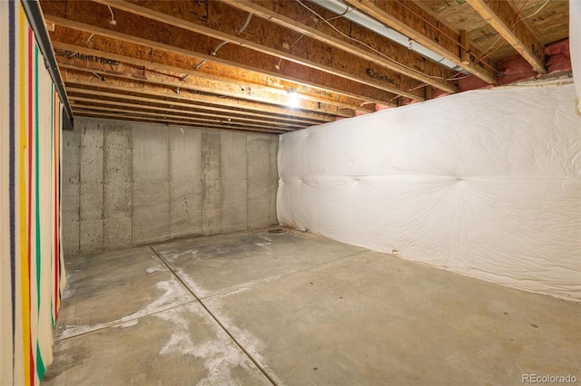 135 Carina Cir Unit 104, Loveland, CO 80537 - view of unfinished below grade area