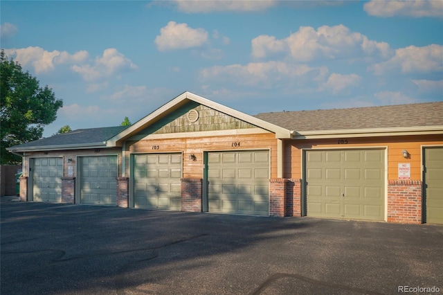 135 Carina Cir Unit 104, Loveland, CO 80537 - view of garage