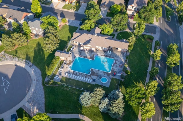 135 Carina Cir Unit 104, Loveland, CO 80537 - aerial view of property's location with nearby suburban area