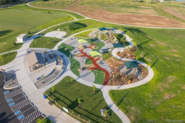 135 Carina Cir Unit 104, Loveland, CO 80537 - bird's eye view
