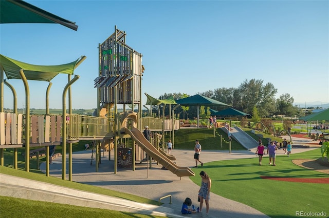 135 Carina Cir Unit 104, Loveland, CO 80537 - view of community jungle gym