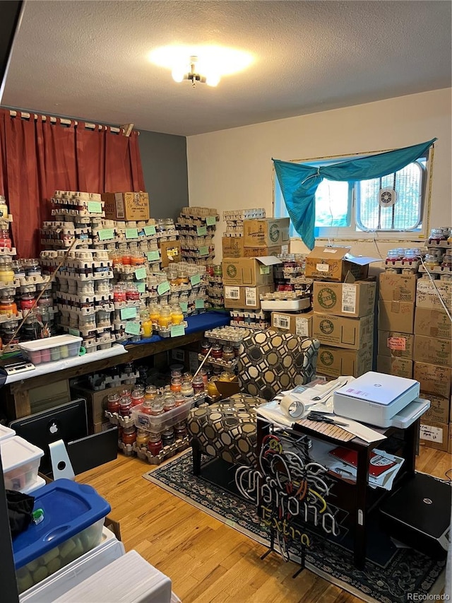 8741 Faraday St, Denver, CO 80229 - miscellaneous room with wood finished floors