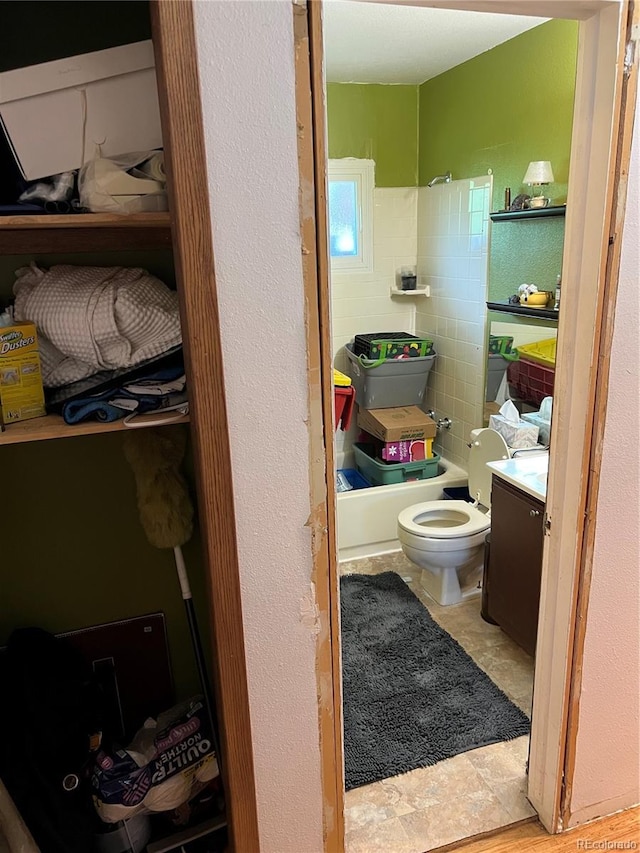 8741 Faraday St, Denver, CO 80229 - full bathroom with shower / bath combination and vanity