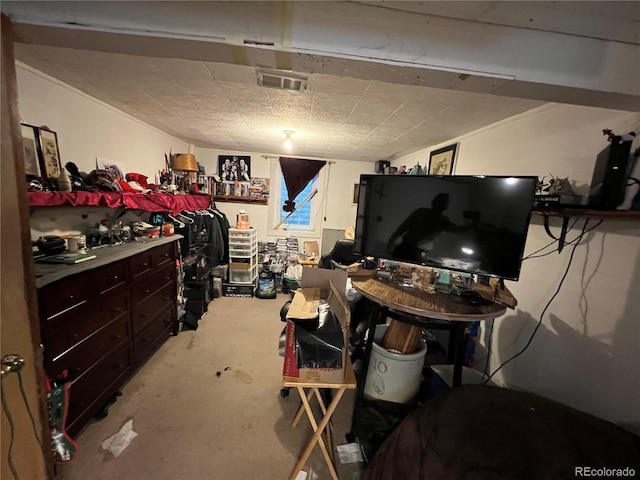 8741 Faraday St, Denver, CO 80229 - miscellaneous room featuring concrete flooring