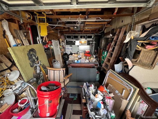 8741 Faraday St, Denver, CO 80229 - garage with a garage door opener