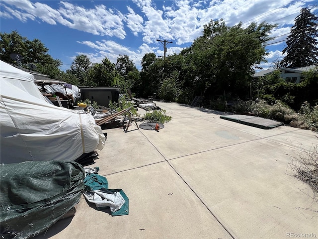 8741 Faraday St, Denver, CO 80229 - view of patio / terrace