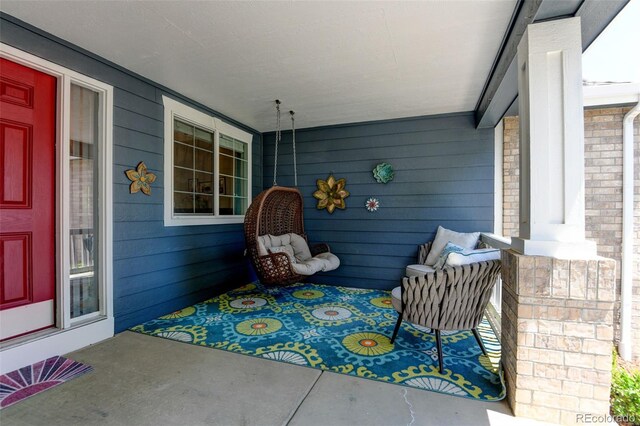 879 Quintana Ln, Erie, CO 80516 - view of porch