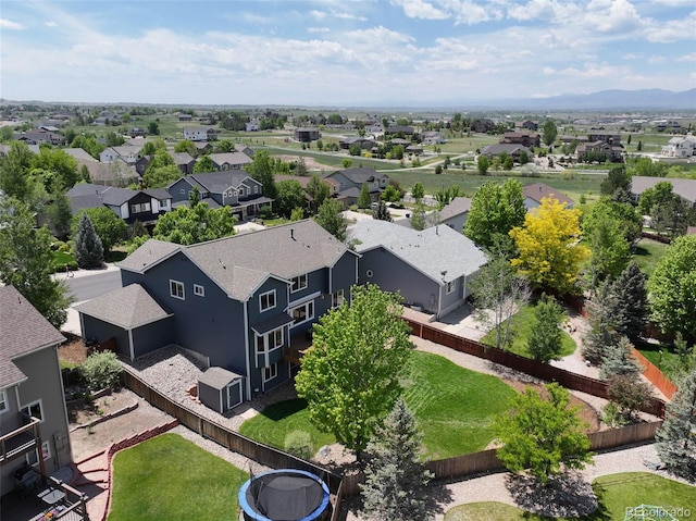 879 Quintana Ln, Erie, CO 80516 - aerial perspective of suburban area