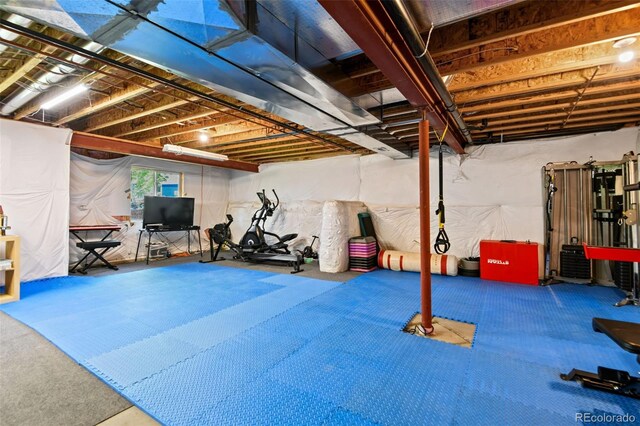 879 Quintana Ln, Erie, CO 80516 - view of exercise area