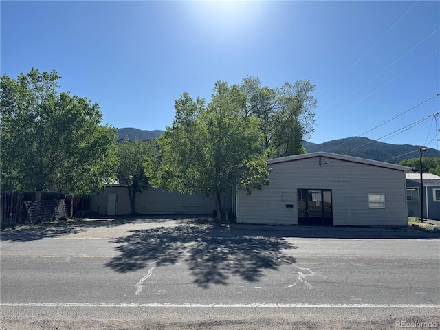 211 Oak St, Salida, CO 81201 - view of front of house featuring a mountain view