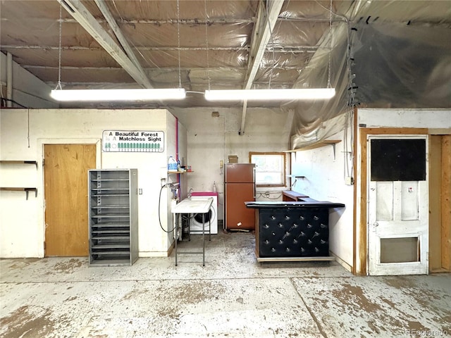 211 Oak St, Salida, CO 81201 - misc room featuring a workshop area
