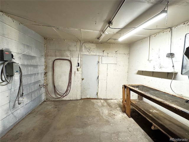 211 Oak St, Salida, CO 81201 - view of unfinished basement