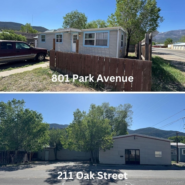 211 Oak St, Salida, CO 81201 - view of marketing collateral with multiple images