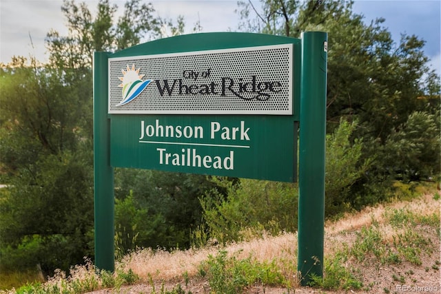 4465 Zephyr St, Wheat Ridge, CO 80033 - view of community / neighborhood sign