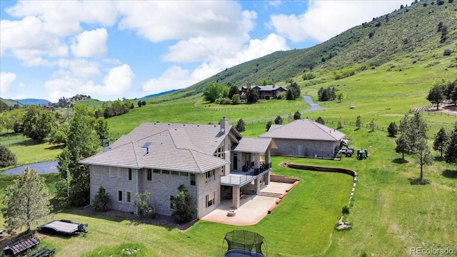 5881 Deer Meadow Trl, Golden, CO 80403 - view of subject property featuring a mountainous background
