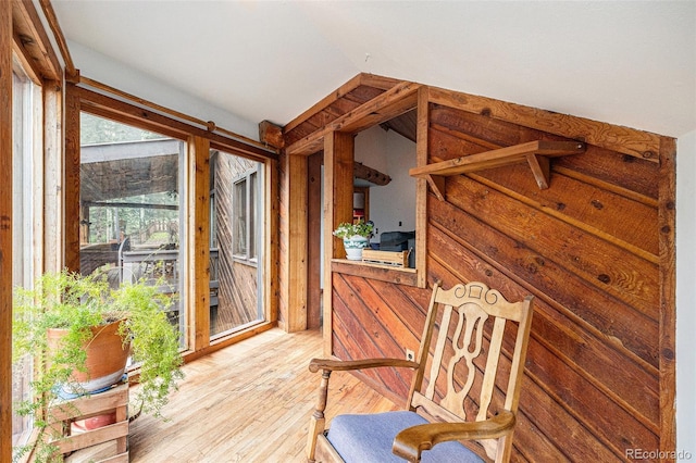 10419 Christopher Dr, Conifer, CO 80433 - sunroom / solarium with vaulted ceiling