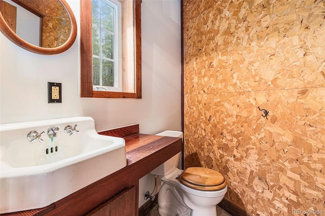 10419 Christopher Dr, Conifer, CO 80433 - bathroom with a sink and toilet