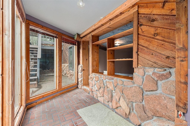 10419 Christopher Dr, Conifer, CO 80433 - view of unfurnished sunroom