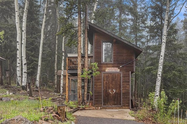 10419 Christopher Dr, Conifer, CO 80433 - view of outbuilding